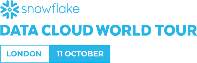 Join Logic at Snowflake Data World Tour London 2022